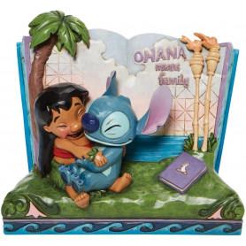 Disney Traditions Lilo und Stich - Buch Ohana Means Familly