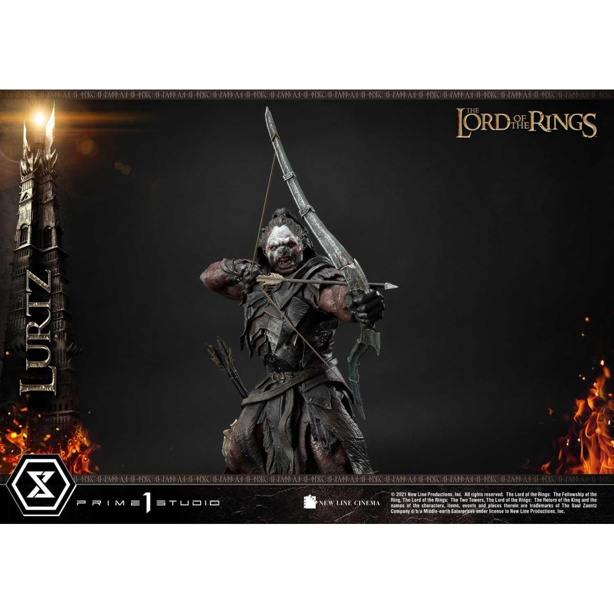 Prime 1 Studio - Lurtz Ex Version 1/4 - LOTR - Der Herr der Ringe