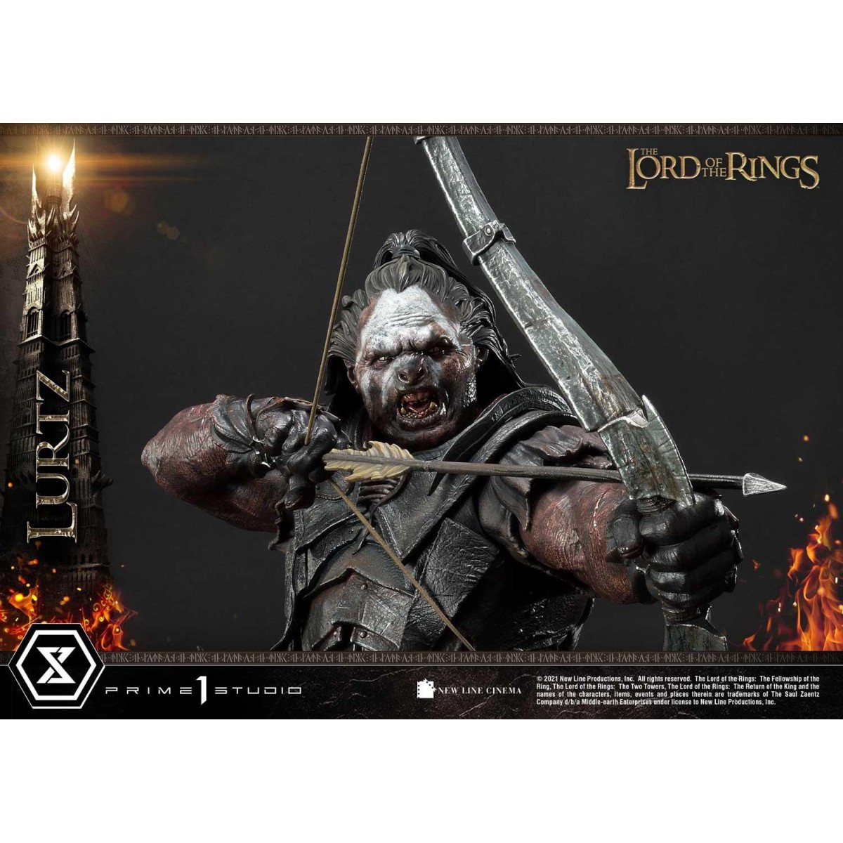 Prime 1 Studio - Lurtz Ex Version 1/4 - LOTR - Der Herr der Ringe