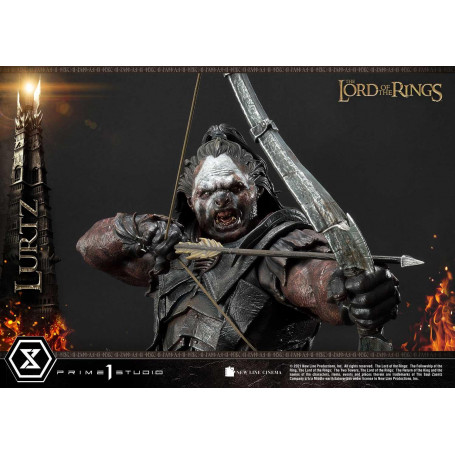Prime 1 Studio - Lurtz Ex Version 1/4 - LOTR - Der Herr der Ringe