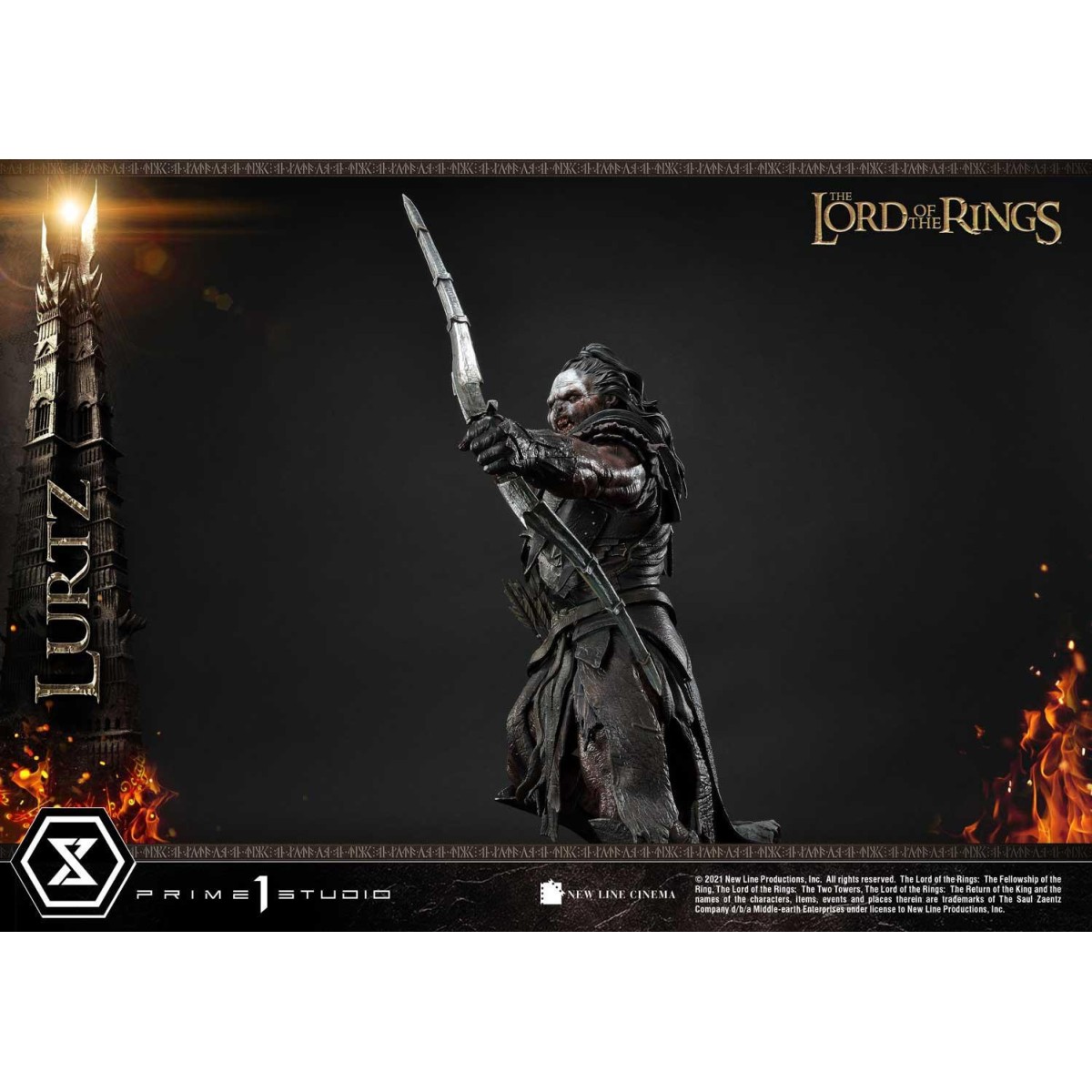 Prime 1 Studio - Lurtz Ex Version 1/4 - LOTR - Der Herr der Ringe