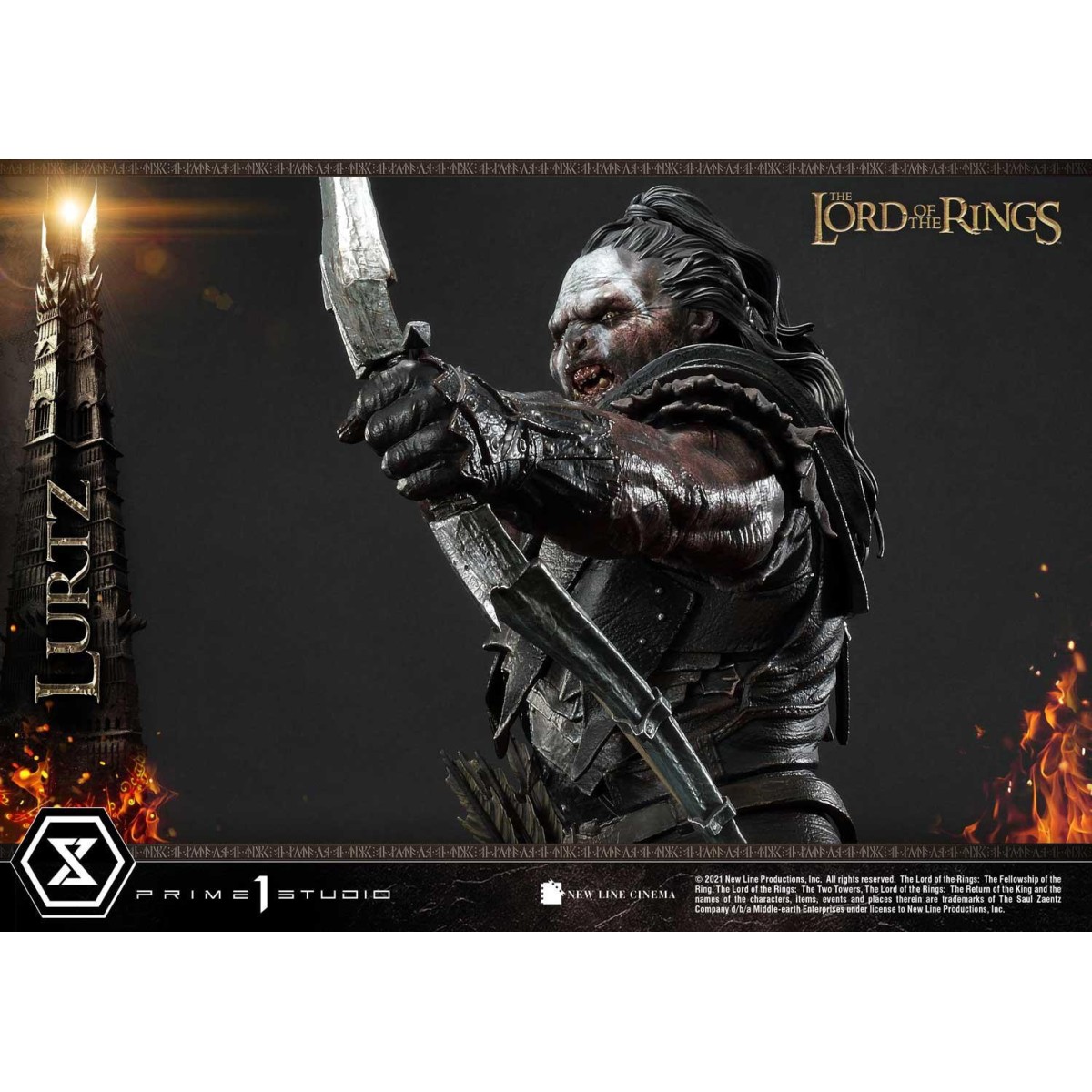 Prime 1 Studio - Lurtz Ex Version 1/4 - LOTR - Der Herr der Ringe