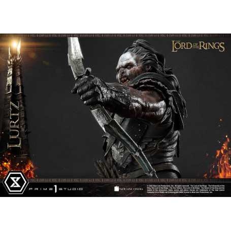 Prime 1 Studio - Lurtz Ex Version 1/4 - LOTR - Der Herr der Ringe