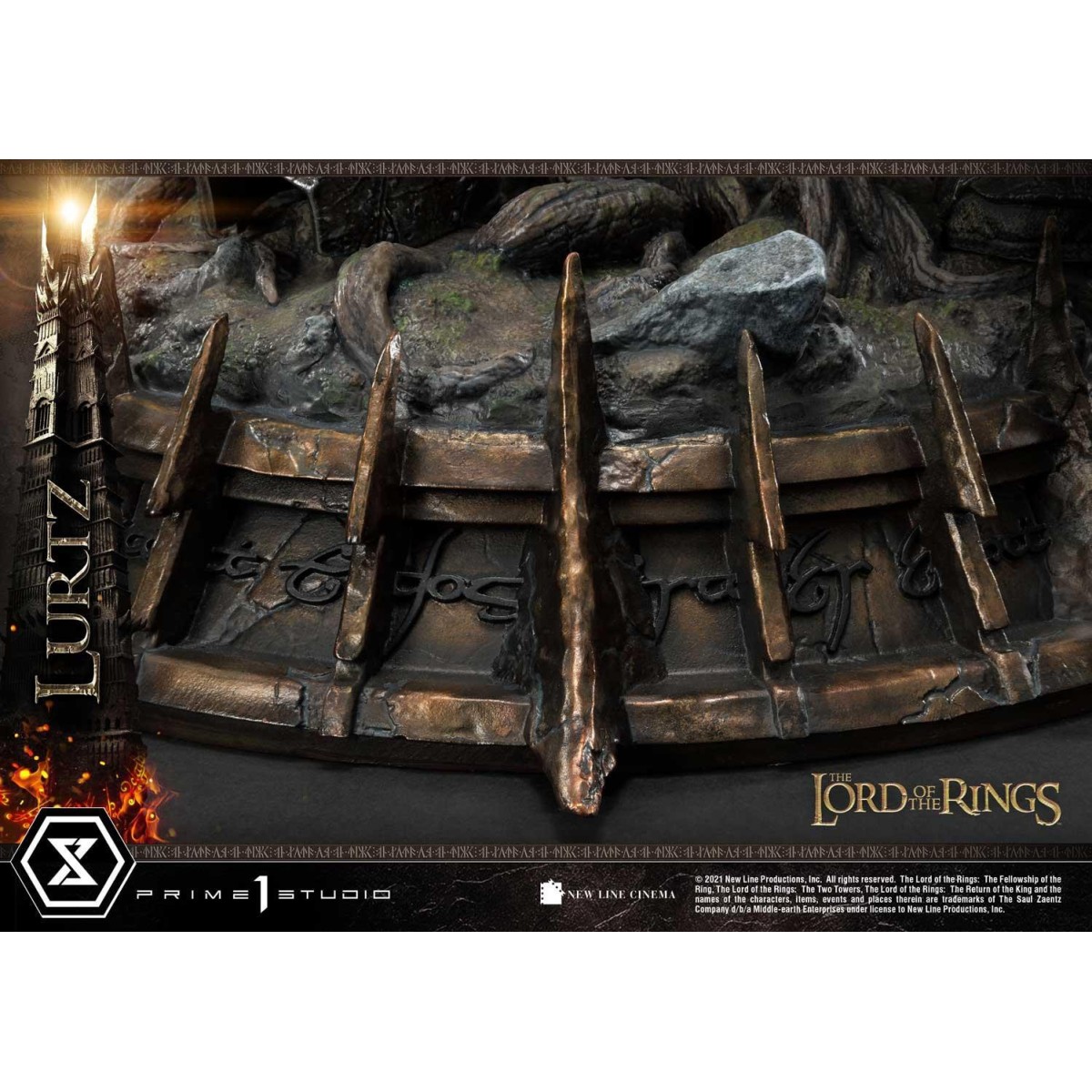 Prime 1 Studio - Lurtz Ex Version 1/4 - LOTR - Der Herr der Ringe