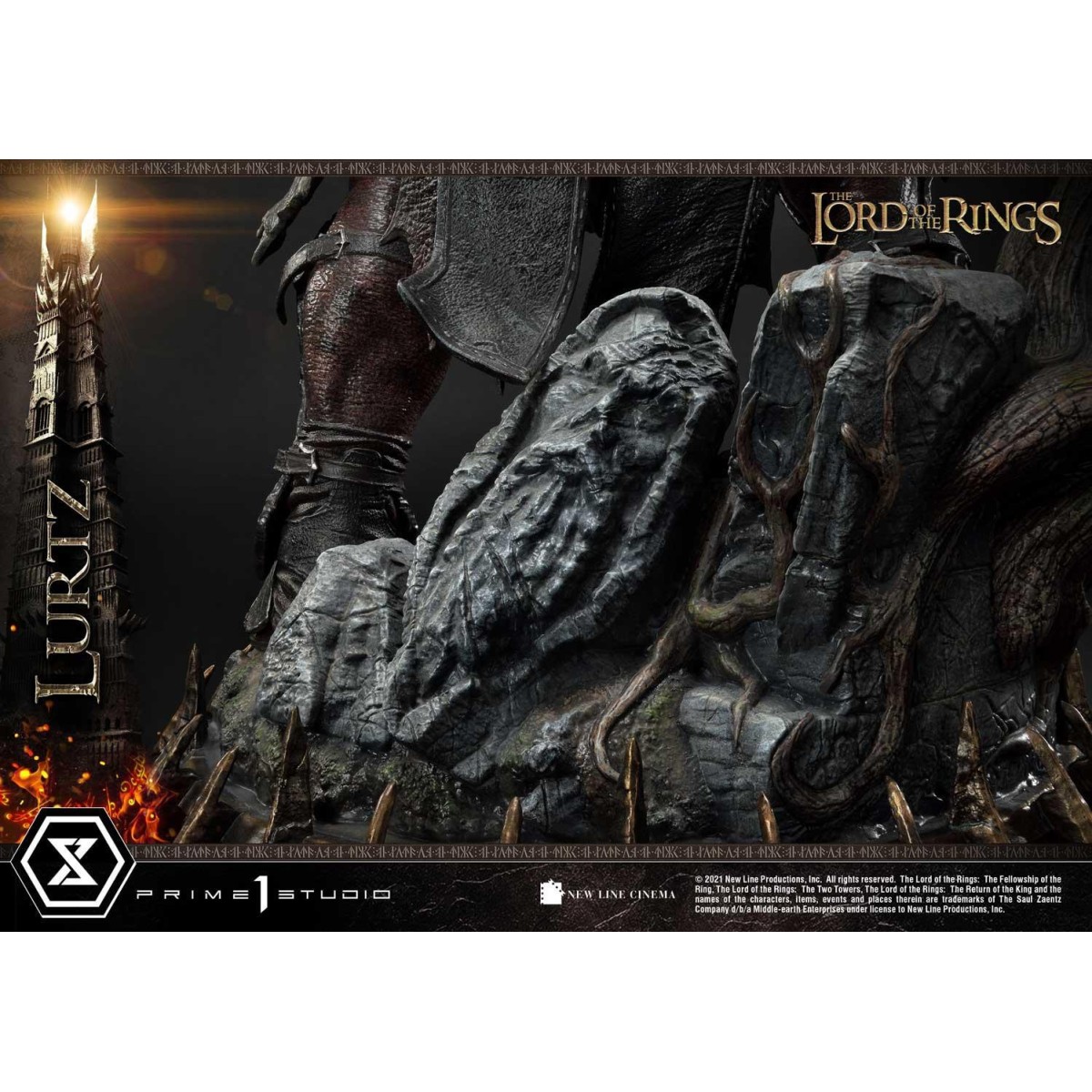 Prime 1 Studio - Lurtz Ex Version 1/4 - LOTR - Der Herr der Ringe