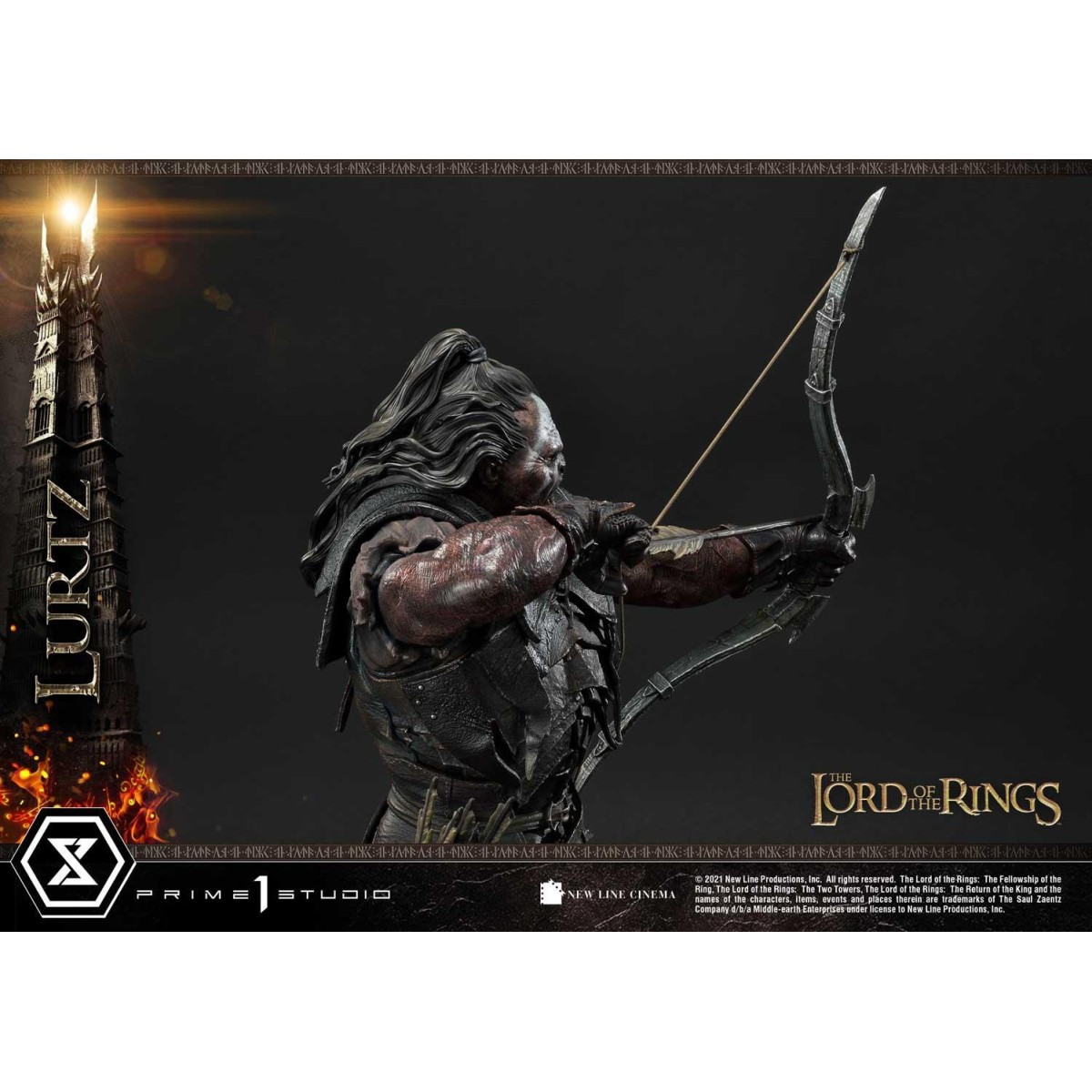 Prime 1 Studio - Lurtz Ex Version 1/4 - LOTR - Der Herr der Ringe