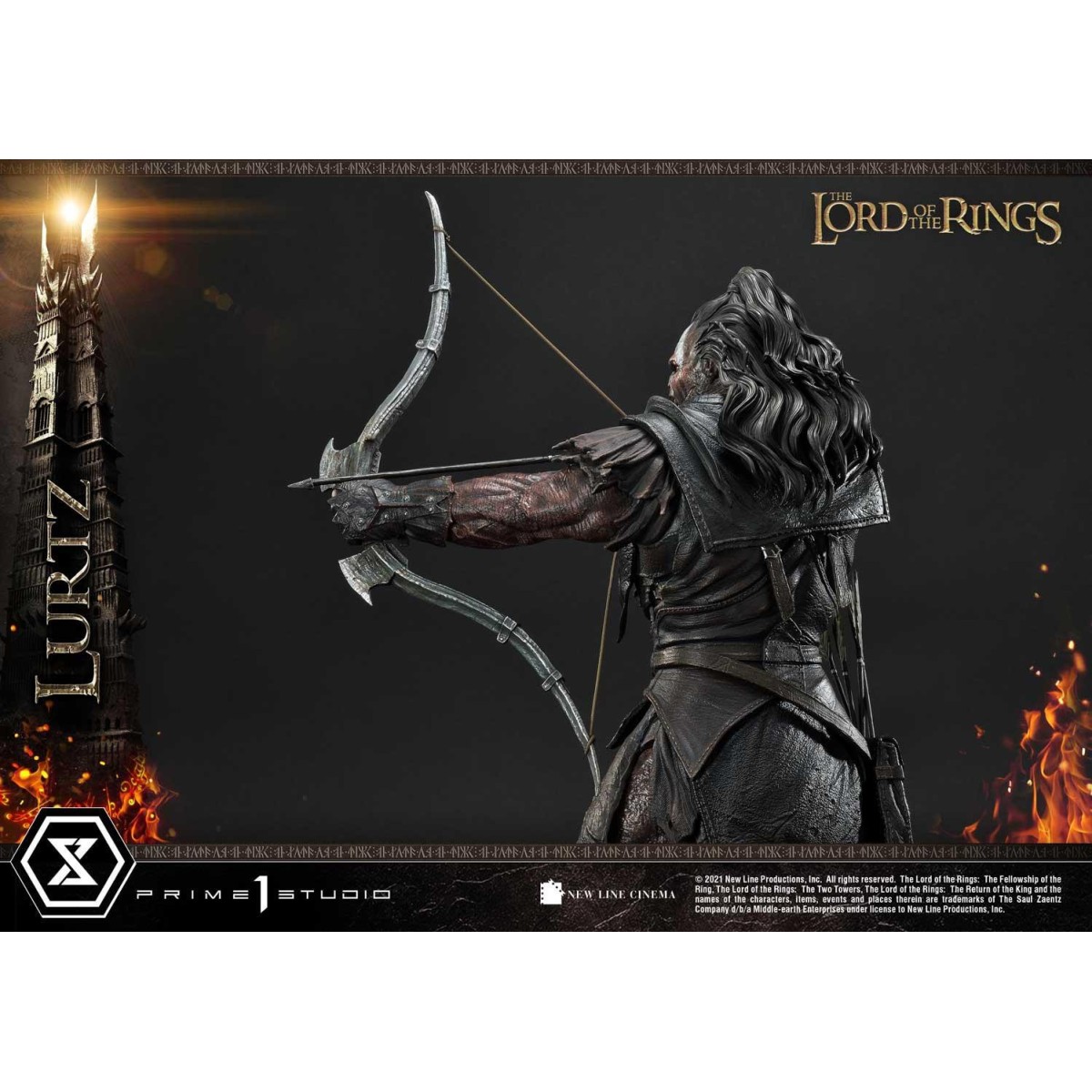 Prime 1 Studio - Lurtz Ex Version 1/4 - LOTR - Der Herr der Ringe