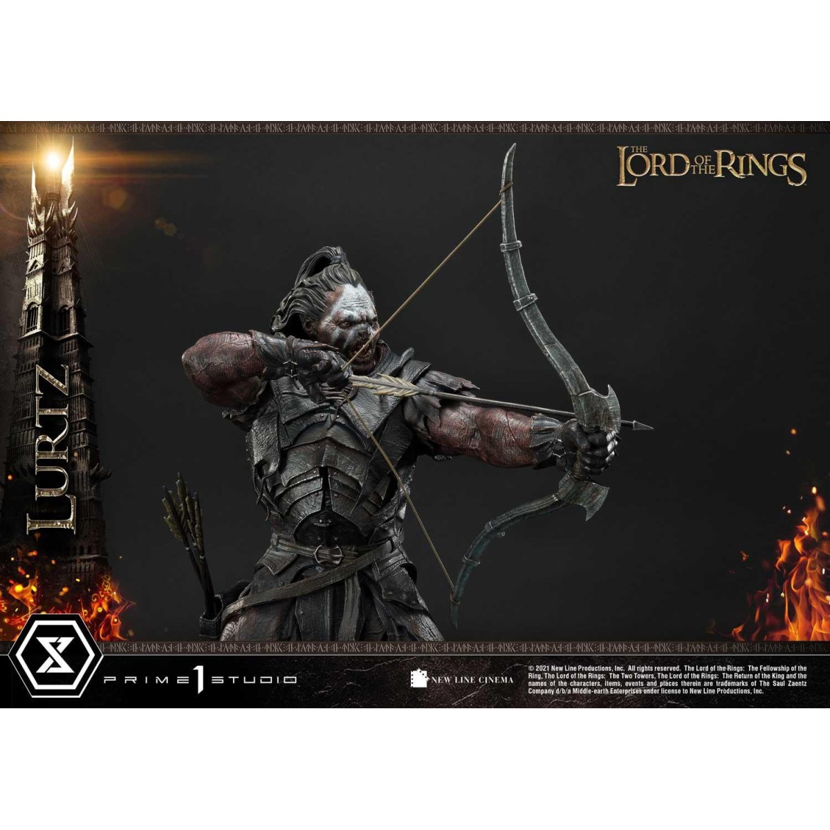 Prime 1 Studio - Lurtz Ex Version 1/4 - LOTR - Der Herr der Ringe