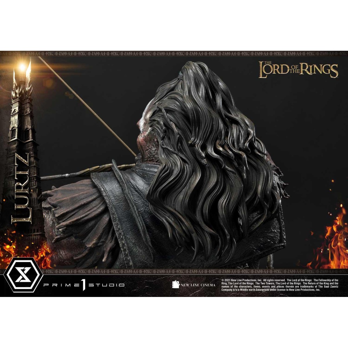 Prime 1 Studio - Lurtz Ex Version 1/4 - LOTR - Der Herr der Ringe