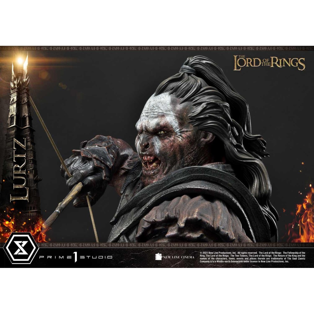 Prime 1 Studio - Lurtz Ex Version 1/4 - LOTR - Der Herr der Ringe