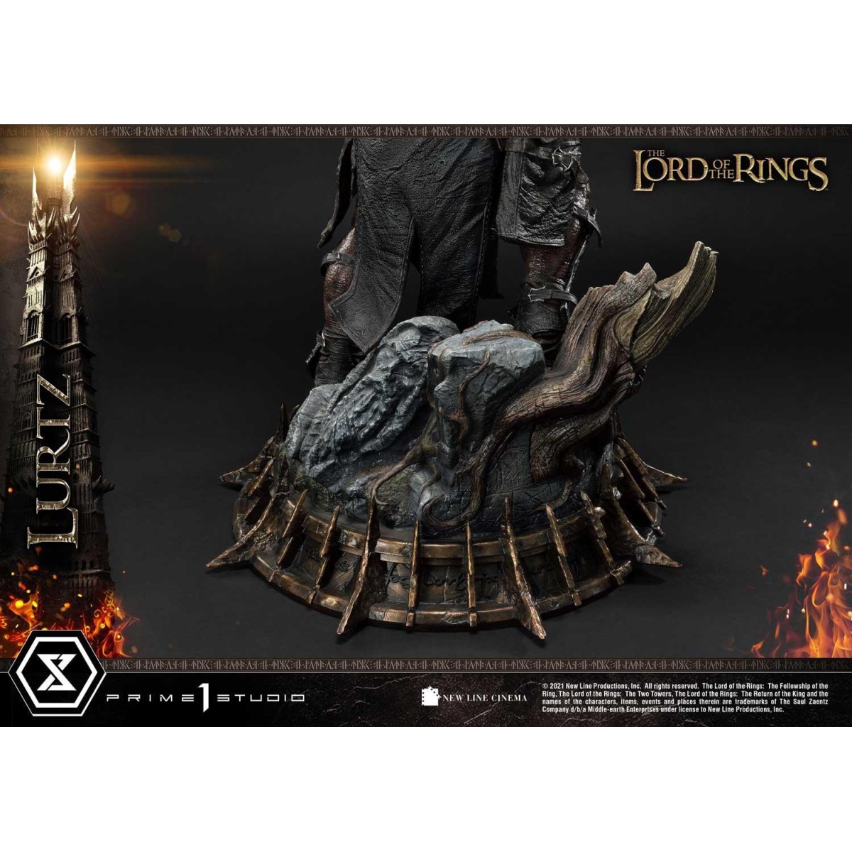 Prime 1 Studio - Lurtz Ex Version 1/4 - LOTR - Der Herr der Ringe
