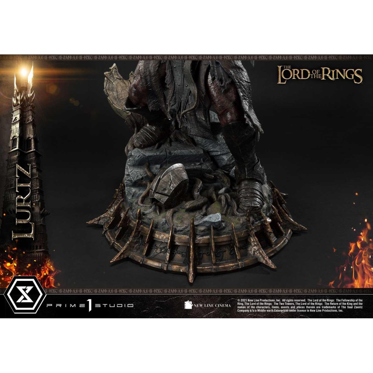 Prime 1 Studio - Lurtz Ex Version 1/4 - LOTR - Der Herr der Ringe