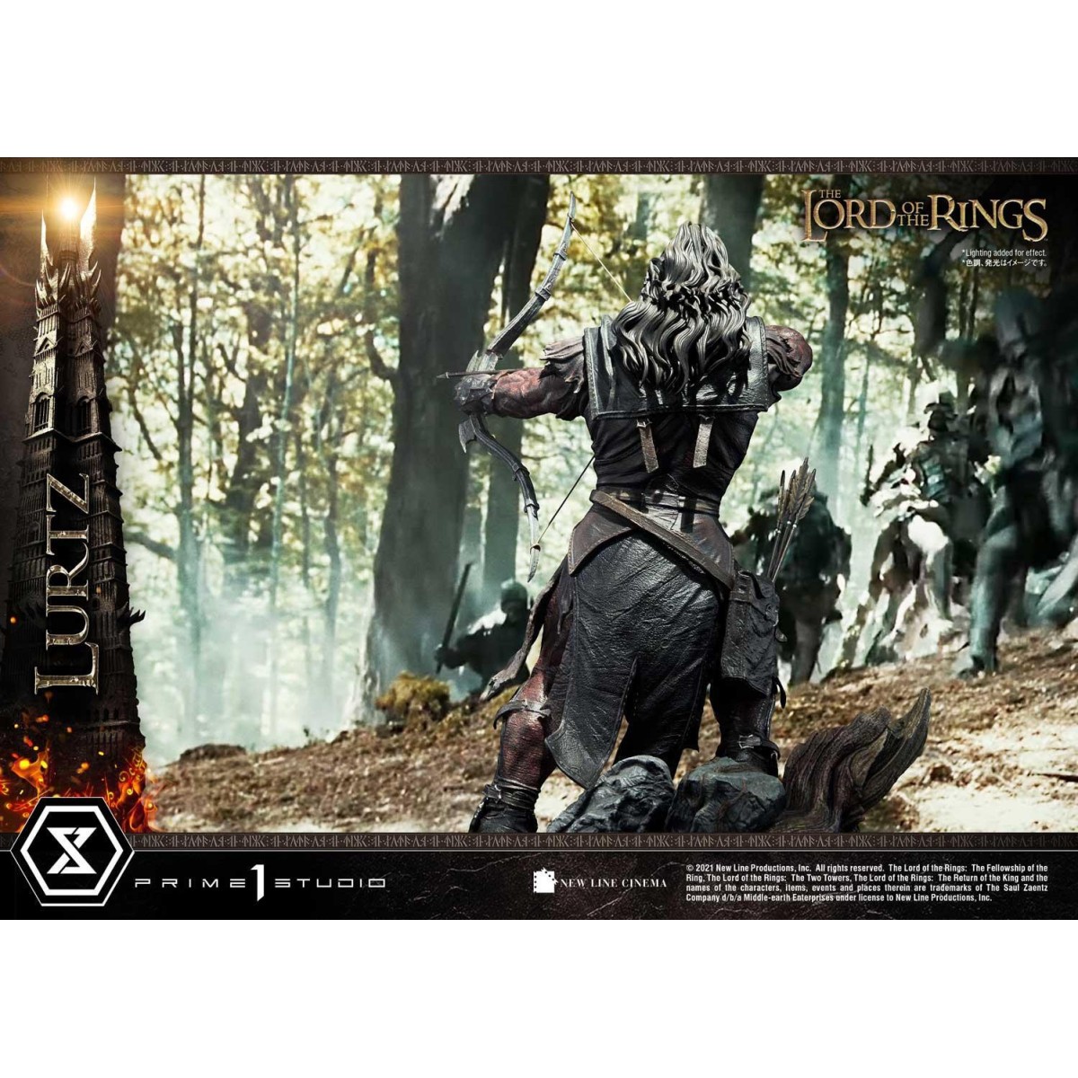 Prime 1 Studio - Lurtz Ex Version 1/4 - LOTR - Der Herr der Ringe