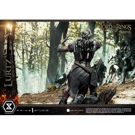 Prime 1 Studio - Lurtz Ex Version 1/4 - LOTR - Der Herr der Ringe