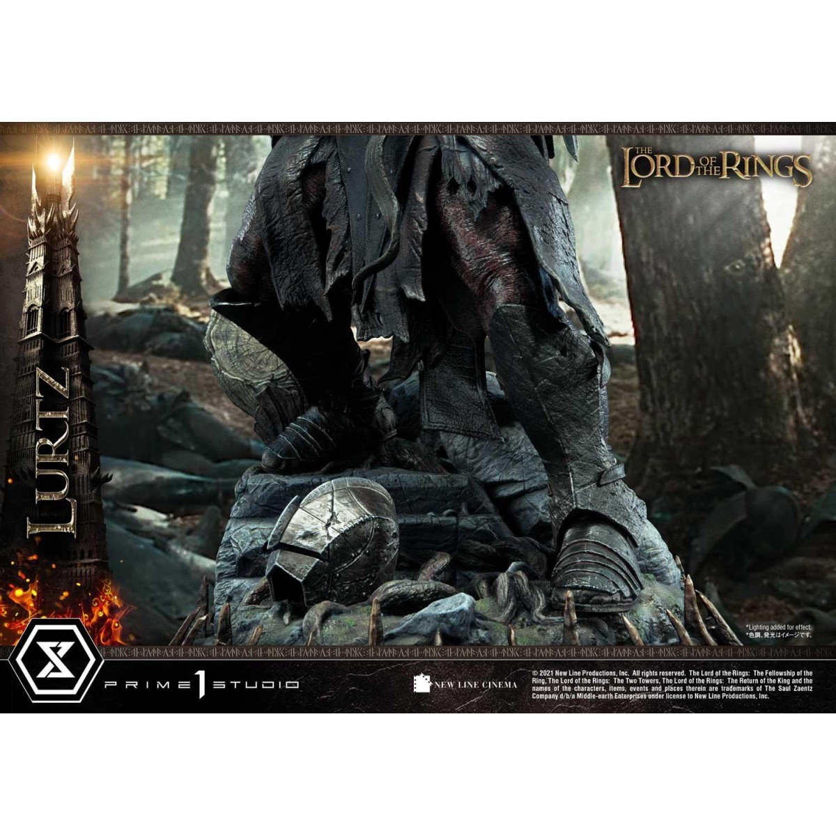 Prime 1 Studio - Lurtz Ex Version 1/4 - LOTR - Der Herr der Ringe
