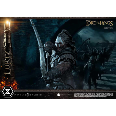 Prime 1 Studio - Lurtz Ex Version 1/4 - LOTR - Der Herr der Ringe