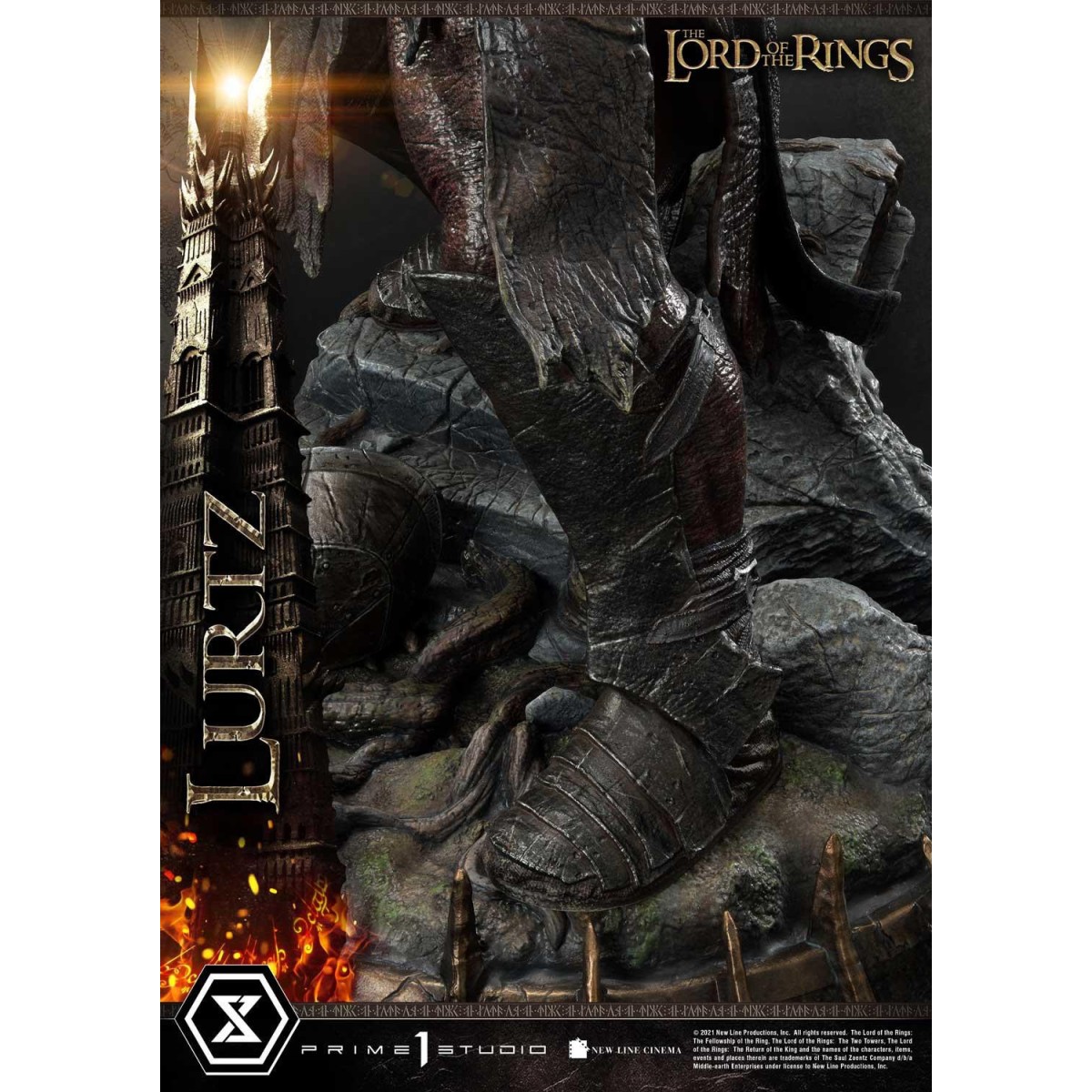 Prime 1 Studio - Lurtz Ex Version 1/4 - LOTR - Der Herr der Ringe