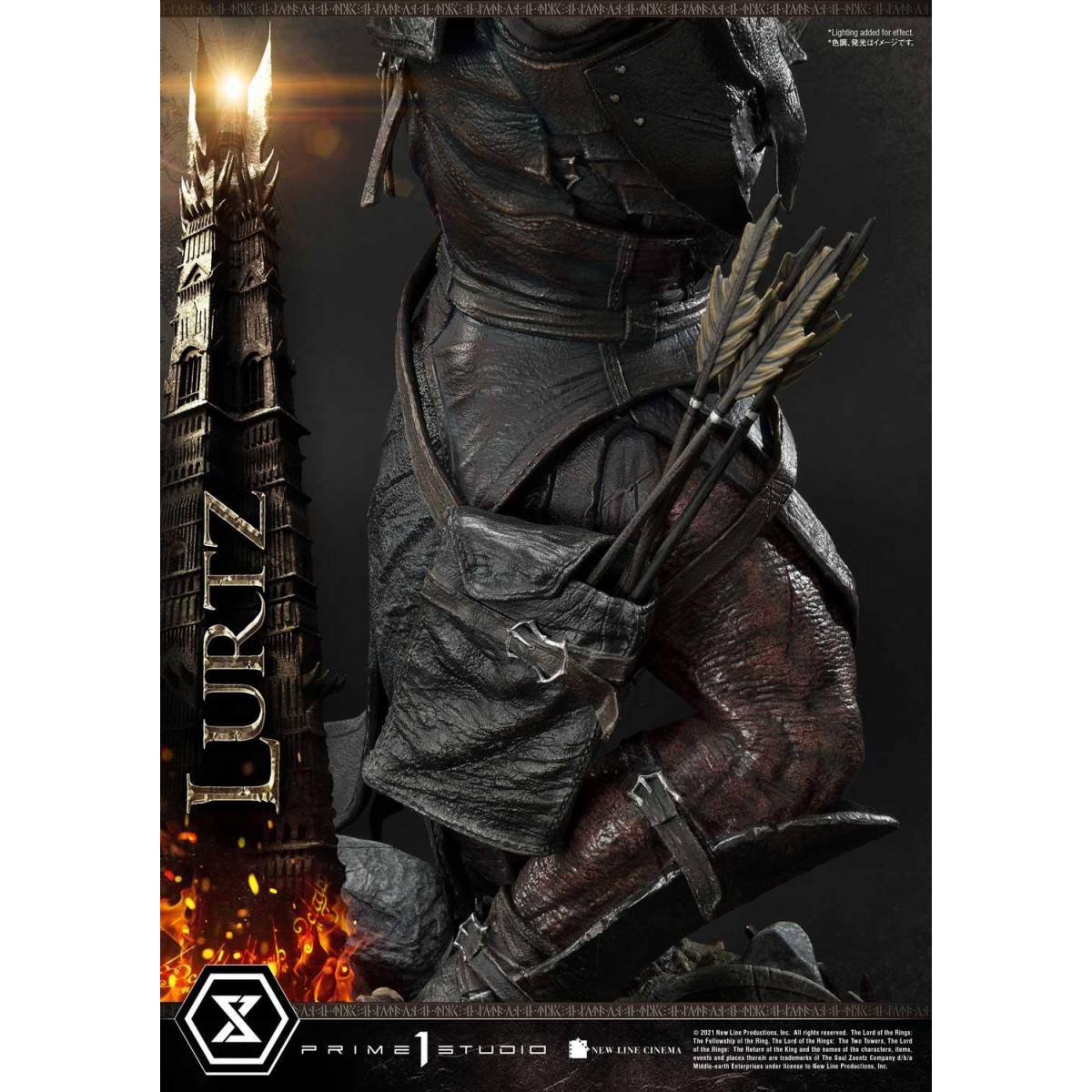 Prime 1 Studio - Lurtz Ex Version 1/4 - LOTR - Der Herr der Ringe