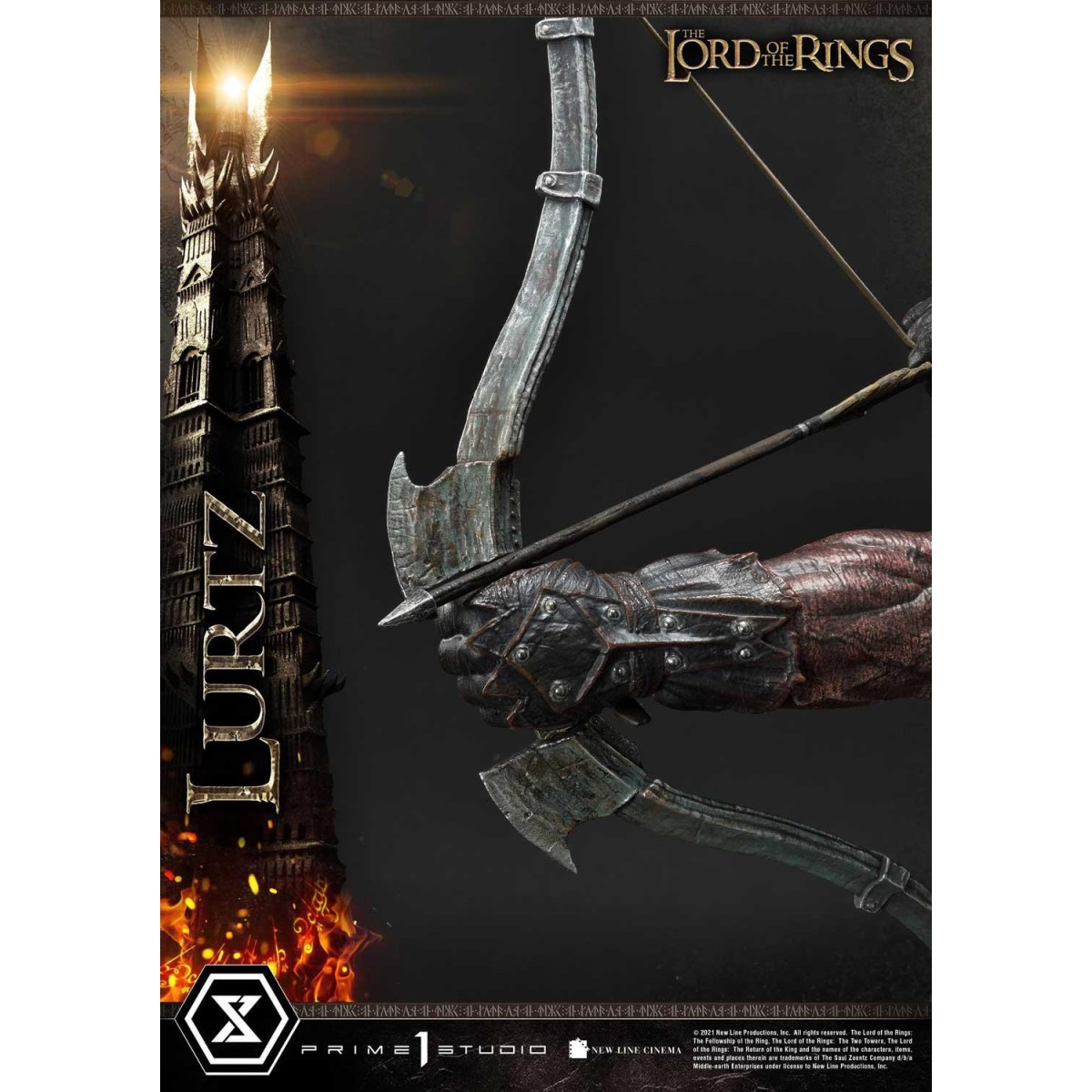 Prime 1 Studio - Lurtz Ex Version 1/4 - LOTR - Der Herr der Ringe
