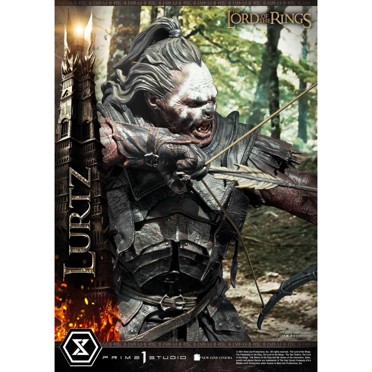 Prime 1 Studio - Lurtz Ex Version 1/4 - LOTR - Der Herr der Ringe