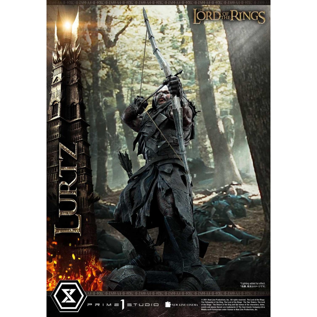 Prime 1 Studio - Lurtz Ex Version 1/4 - LOTR - Der Herr der Ringe