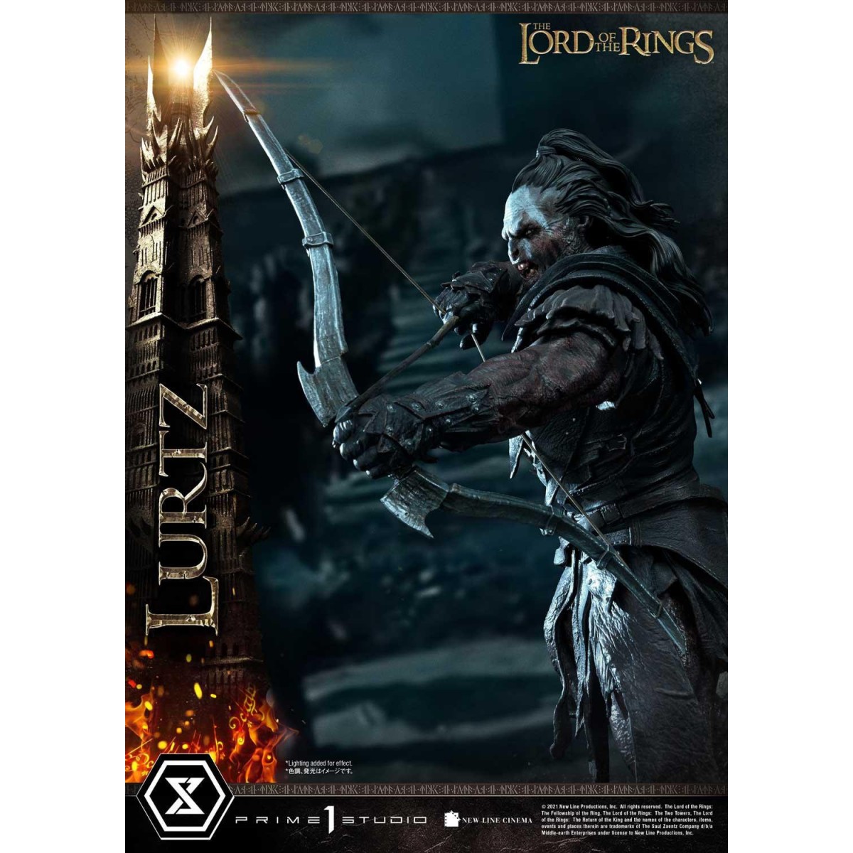 Prime 1 Studio - Lurtz Ex Version 1/4 - LOTR - Der Herr der Ringe