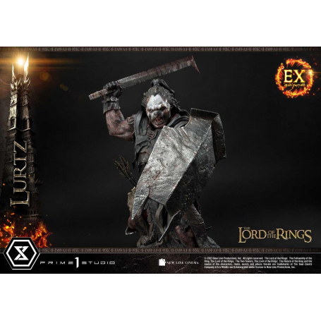 Prime 1 Studio - Lurtz Ex Version 1/4 - LOTR - Der Herr der Ringe