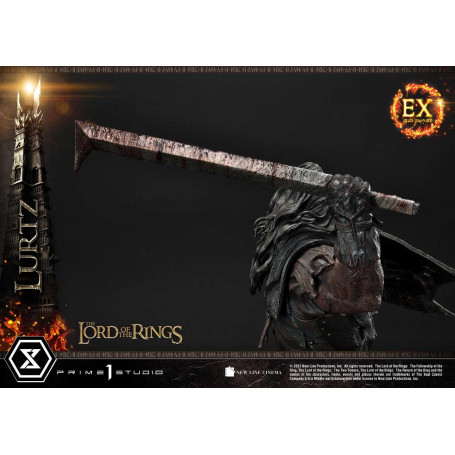 Prime 1 Studio - Lurtz Ex Version 1/4 - LOTR - Der Herr der Ringe