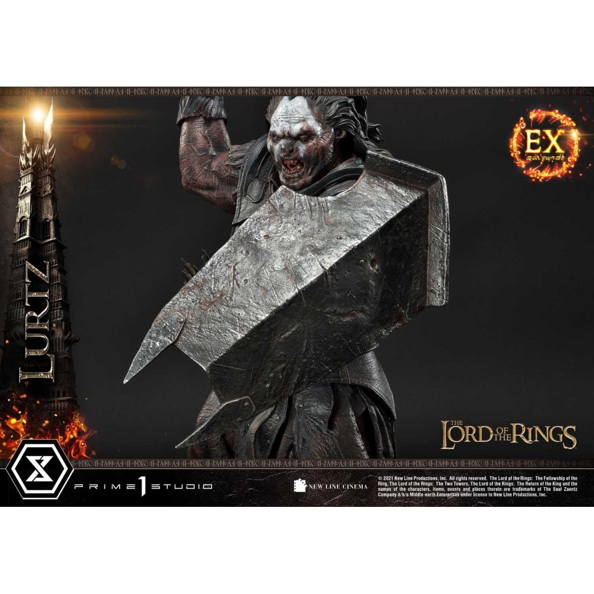 Prime 1 Studio - Lurtz Ex Version 1/4 - LOTR - Der Herr der Ringe