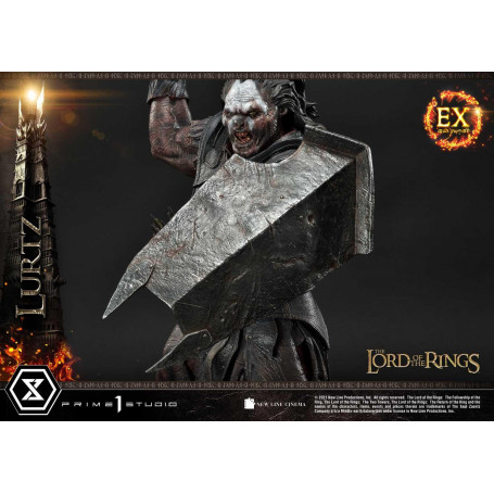 Prime 1 Studio - Lurtz Ex Version 1/4 - LOTR - Der Herr der Ringe