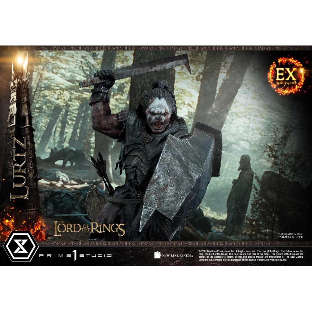 Prime 1 Studio - Lurtz Ex Version 1/4 - LOTR - Der Herr der Ringe
