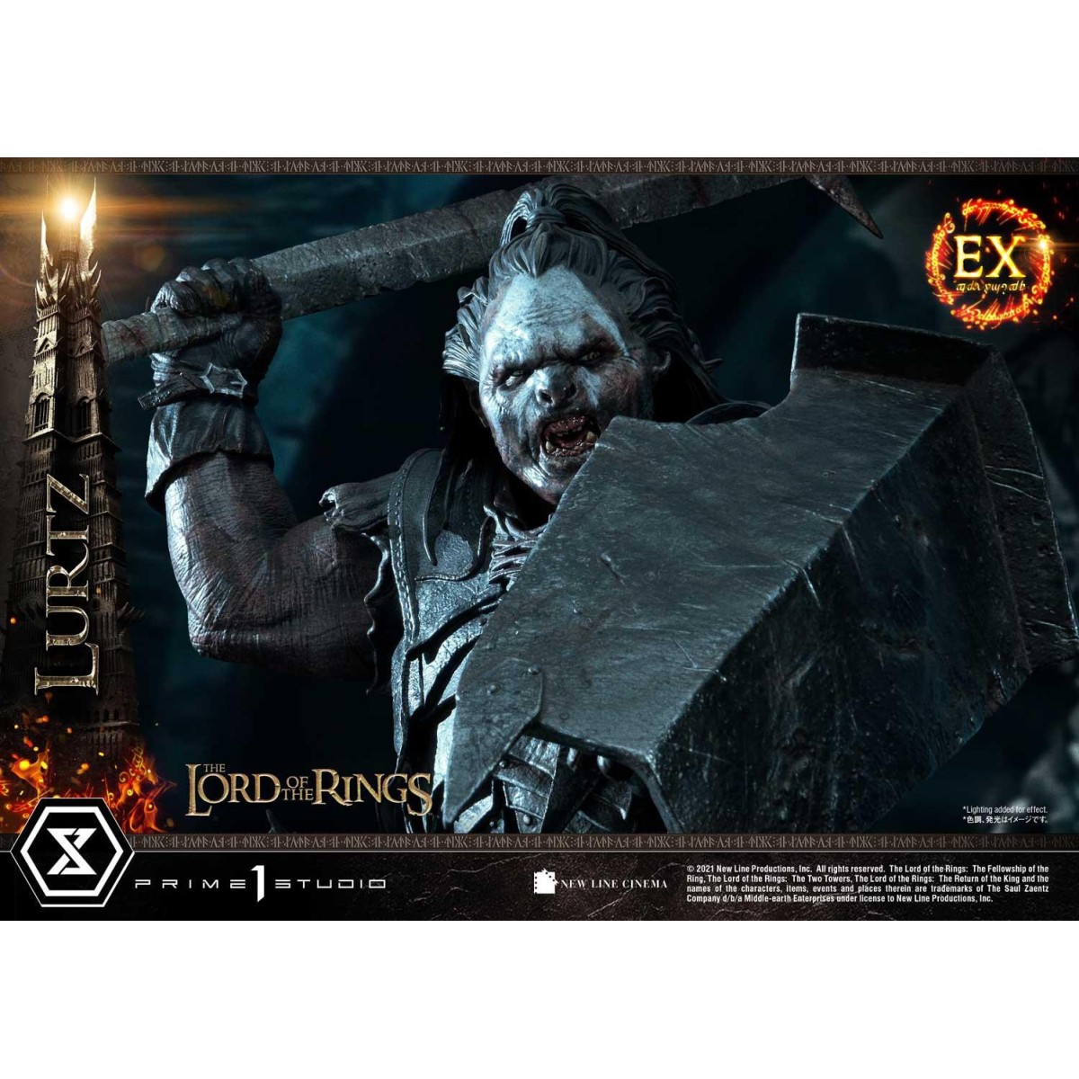 Prime 1 Studio - Lurtz Ex Version 1/4 - LOTR - Der Herr der Ringe