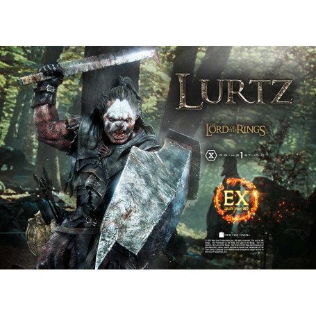 Prime 1 Studio - Lurtz Ex Version 1/4 - LOTR - Der Herr der Ringe
