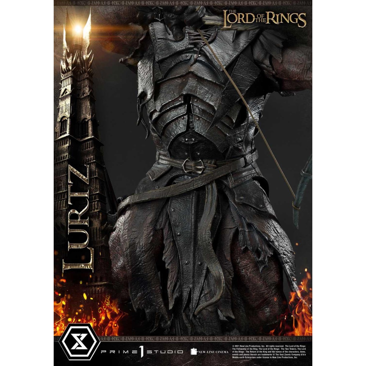 Prime 1 Studio - Lurtz Ex Version 1/4 - LOTR - Der Herr der Ringe