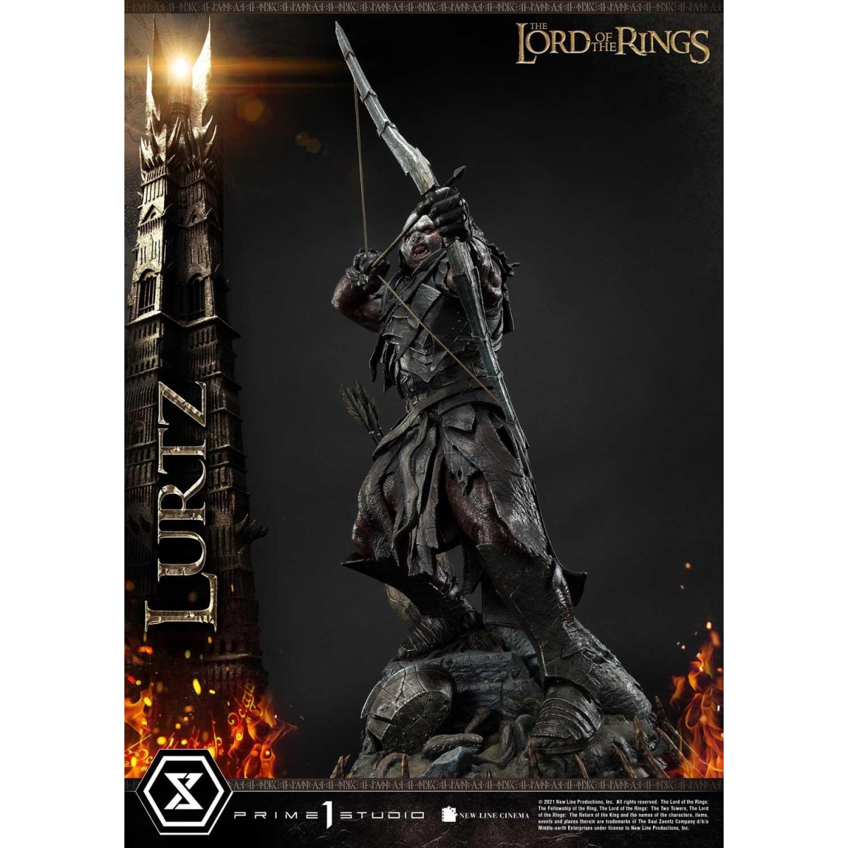 Prime 1 Studio - Lurtz Ex Version 1/4 - LOTR - Der Herr der Ringe