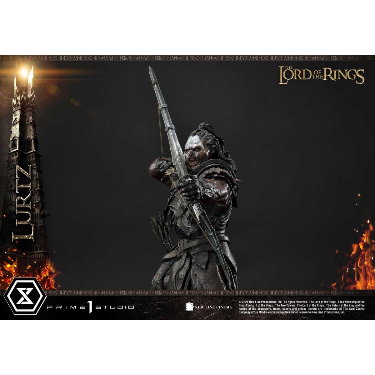 Prime 1 Studio - Lurtz Ex Version 1/4 - LOTR - Der Herr der Ringe