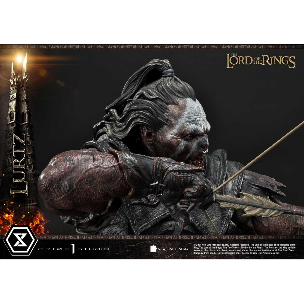 Prime 1 Studio - Lurtz Ex Version 1/4 - LOTR - Der Herr der Ringe
