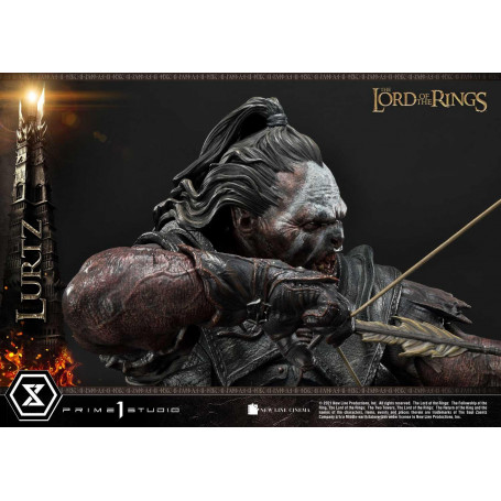 Prime 1 Studio - Lurtz Ex Version 1/4 - LOTR - Der Herr der Ringe