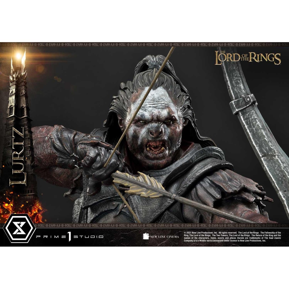 Prime 1 Studio - Lurtz Ex Version 1/4 - LOTR - Der Herr der Ringe
