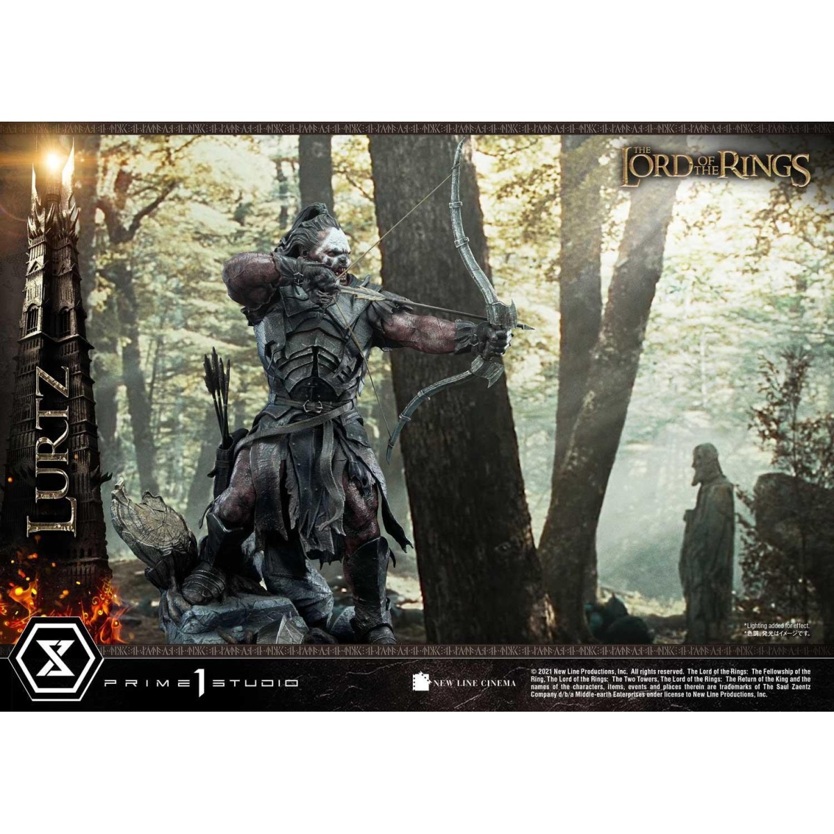 Prime 1 Studio - Lurtz Ex Version 1/4 - LOTR - Der Herr der Ringe