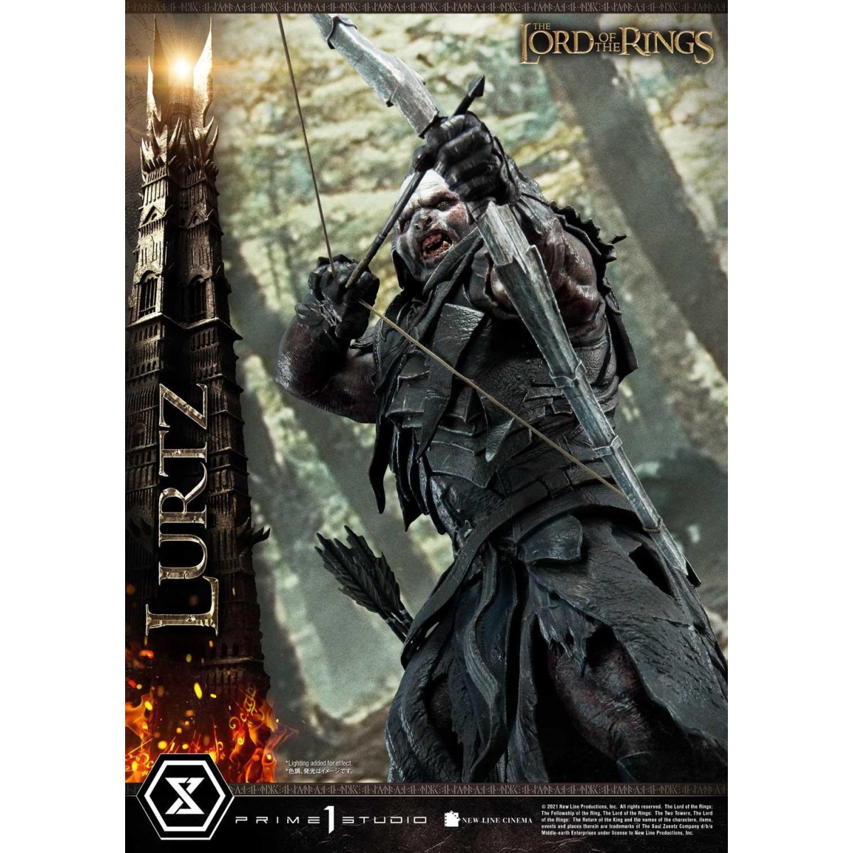 Prime 1 Studio - Lurtz Ex Version 1/4 - LOTR - Der Herr der Ringe
