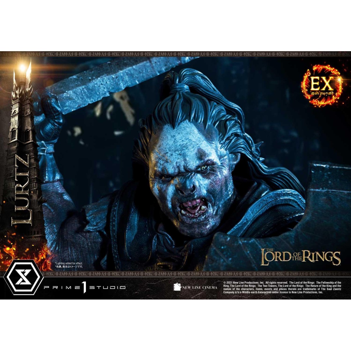 Prime 1 Studio - Lurtz Ex Version 1/4 - LOTR - Der Herr der Ringe