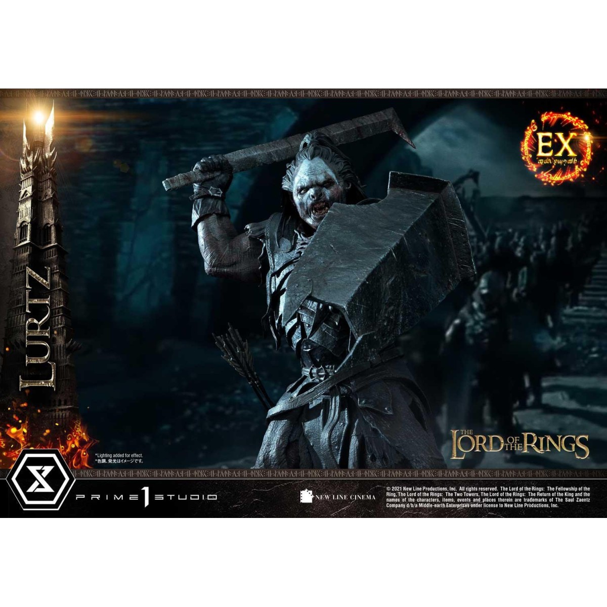 Prime 1 Studio - Lurtz Ex Version 1/4 - LOTR - Der Herr der Ringe
