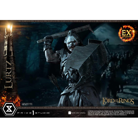 Prime 1 Studio - Lurtz Ex Version 1/4 - LOTR - Der Herr der Ringe