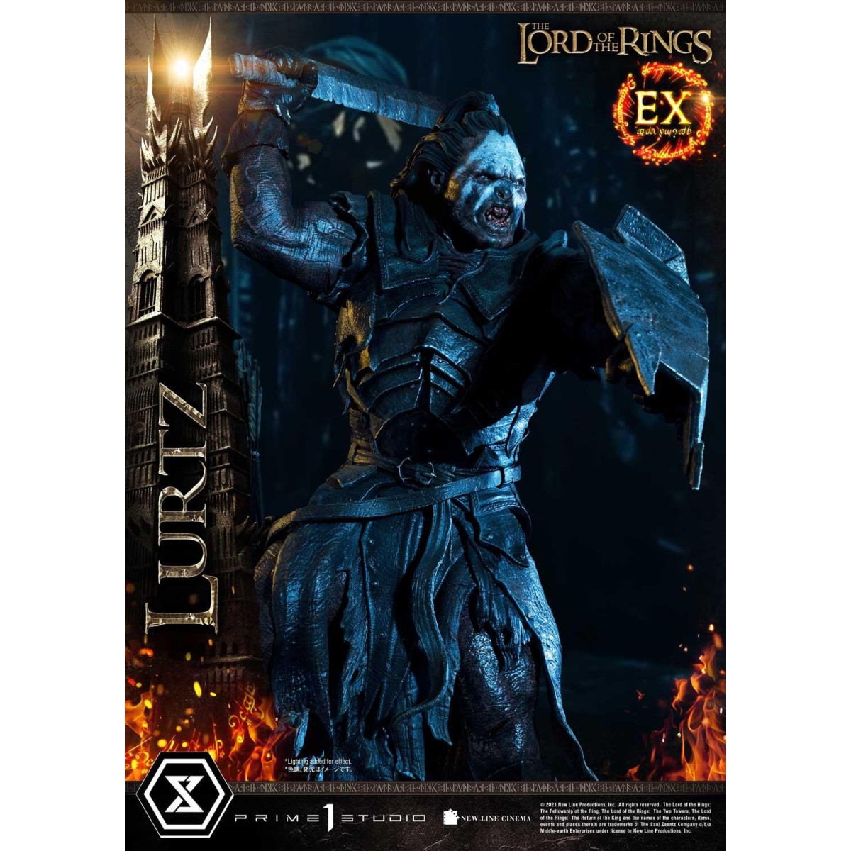 Prime 1 Studio - Lurtz Ex Version 1/4 - LOTR - Der Herr der Ringe