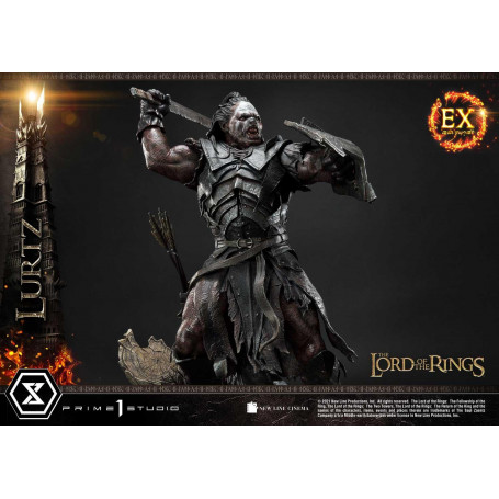Prime 1 Studio - Lurtz Ex Version 1/4 - LOTR - Der Herr der Ringe