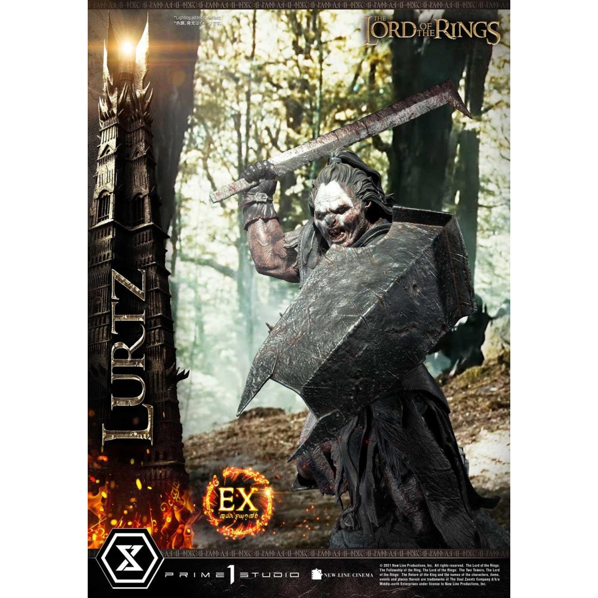 Prime 1 Studio - Lurtz Ex Version 1/4 - LOTR - Der Herr der Ringe