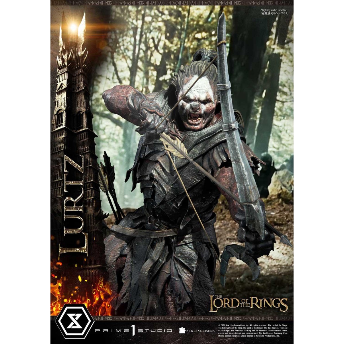 Prime 1 Studio - Lurtz Ex Version 1/4 - LOTR - Der Herr der Ringe