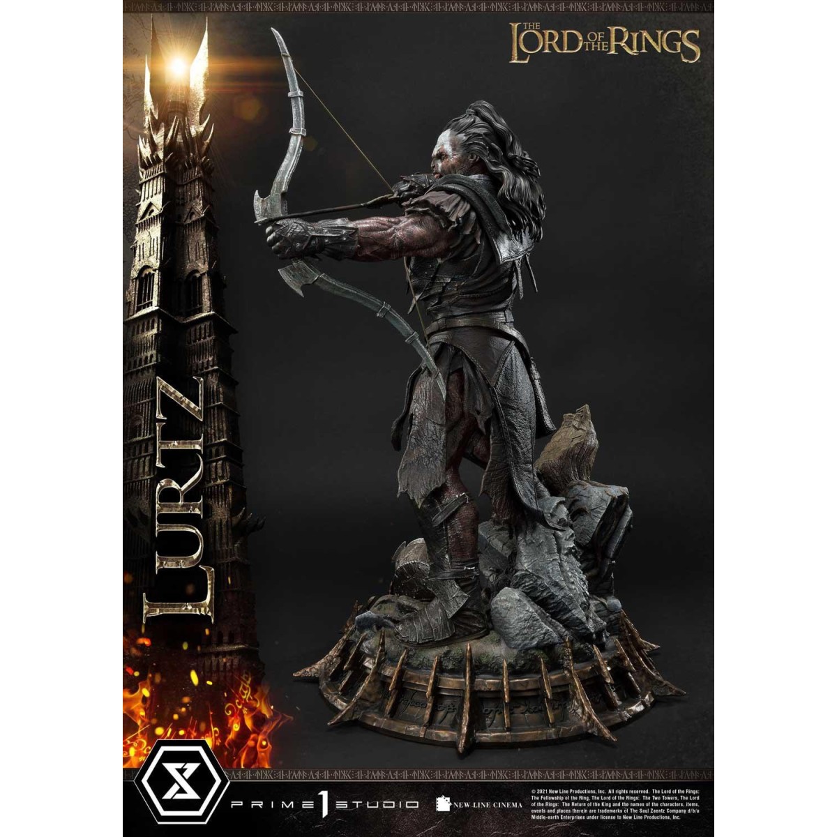 Prime 1 Studio - Lurtz Ex Version 1/4 - LOTR - Der Herr der Ringe