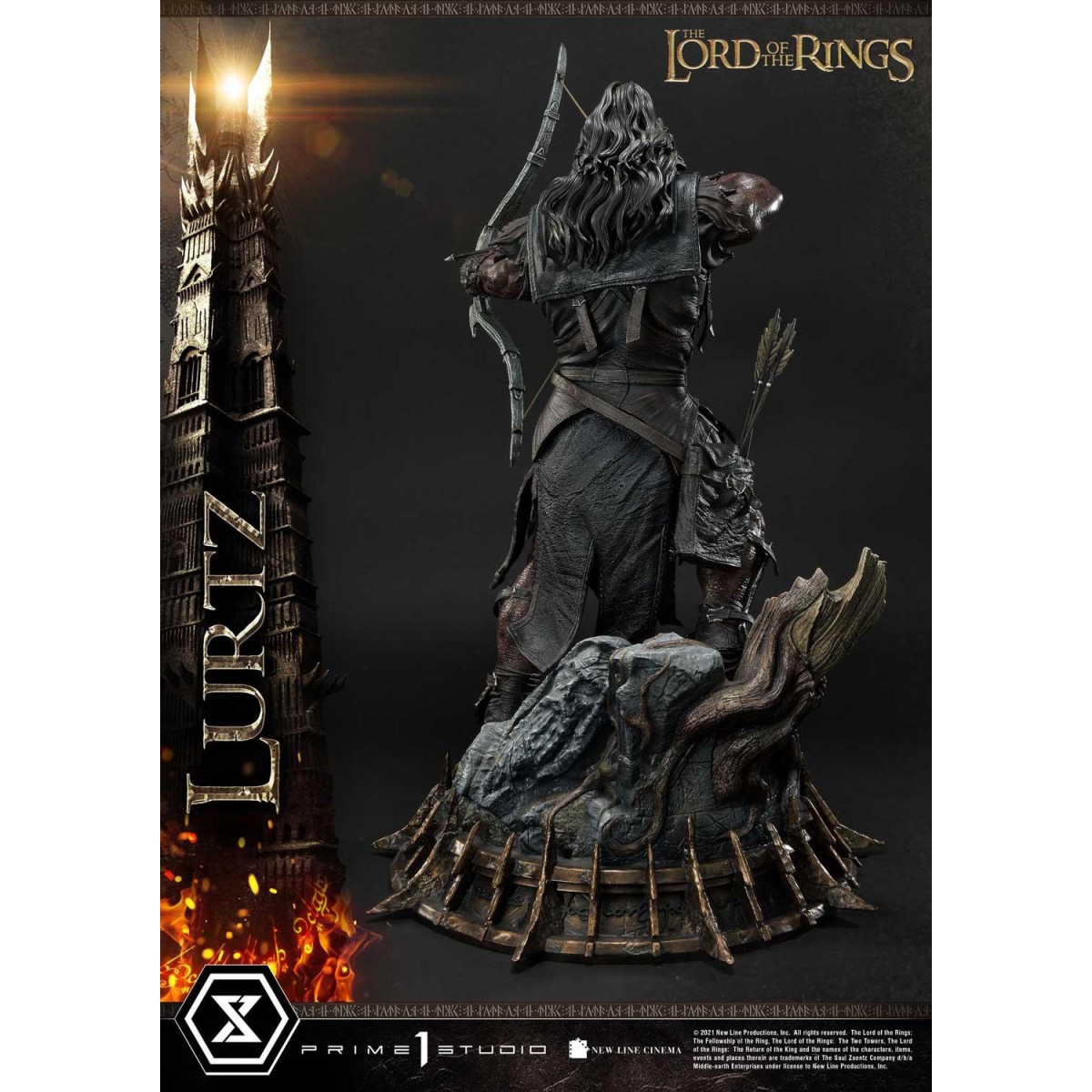 Prime 1 Studio - Lurtz Ex Version 1/4 - LOTR - Der Herr der Ringe